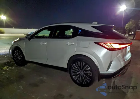 2025 Lexus Rx 350H Base from USA, damaged, VIN 2T2BBMCA5SC087607